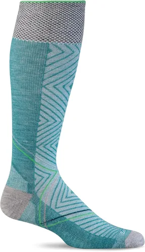 Vista 6 de Sockwell Calcetines de compresión graduados Pulse para mujer Gris - Pulso hasta la rodilla