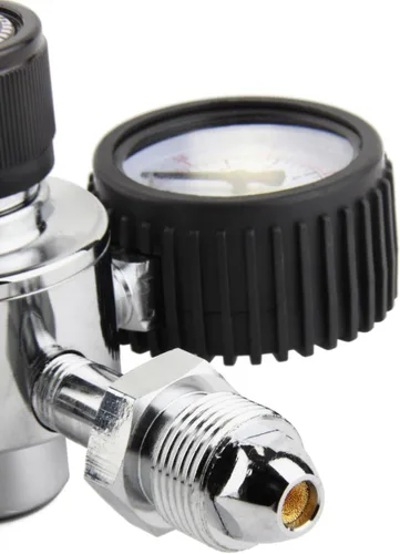 Vista 7 de Kegco Regulador Kegerator de nitrógeno de dos productos de doble calibre de calidad comercial premium