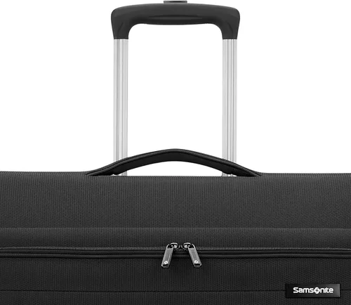 Vista 4 de Samsonite - Equipaje ligero y suave de la colección Ascella 3.0, con ruedas giratorias, Negro