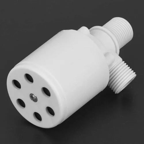 Vista 6 de G1/2 válvula de control automático de nivel de agua flotante válvula de bola para tanque de torre de agua, válvula de ahorro de agua