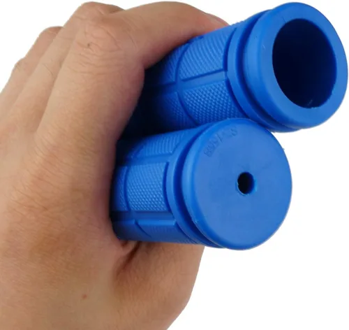 Vista 5 de 4 pares de manillar de bicicleta Agarraderas de seta para BMX/MTB/Road Mountain Bikes