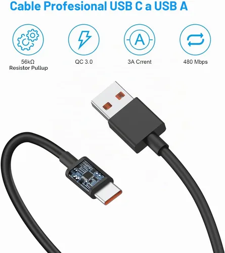 Vista 4 de Cargador USB para JBL Charge 4, Charge 5, JBL Flip 5, Flip 6, JBL Pulse 4, Pulse 5, Clip4, Clip5, JRPOP, Endurance Peak II, cable de cargador USB
