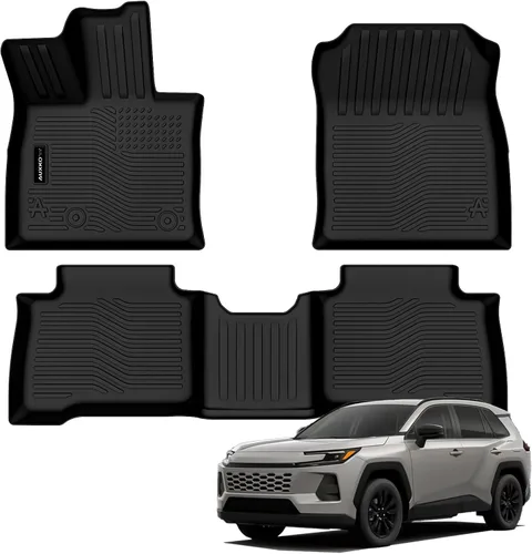 Vista 21 de AUXKO Tapete de carga para todo tipo de clima para Toyota 4Runner 2026 2025 gasolina de 5 plazas