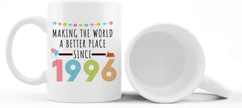 Vista 5 de Regalos de 30 cumpleaños para mujeres, divertida taza de café de regalo de 30 años, tazas de cumpleaños 30 para ella, mamá, tía, esposa, hermana