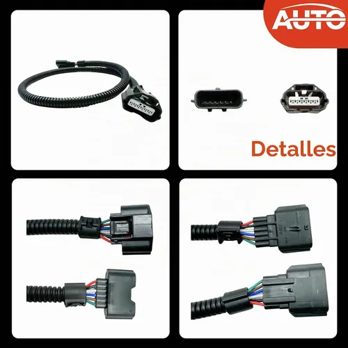 Vista 2 de MAF Sensors Conector Extensión Arnés Plug para Nissan
