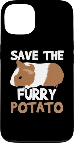 Vista 7 de Save Furry Potato Funny Guinea Pig Lover Mom Women Girls Case for iPhone 12 mini