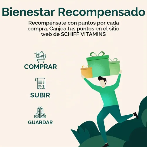 Vista 6 de NEURIVA Brain Performance - Gomitas originales de 50 unidades (paquete de 2)