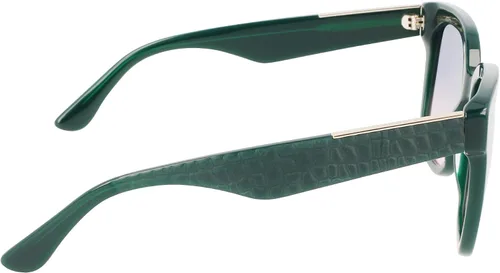 Vista 7 de Lacoste Lentes de sol rectangulares L970S para mujer color verde opalino talla única Verde opalina
