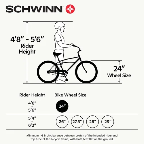 Vista 6 de Schwinn Sting Pro and Predator Team - Bicicleta BMX para niños/jóvenes, diseño retro, de una sola velocidad, marco de acero Hi-Ten, ruedas de 20