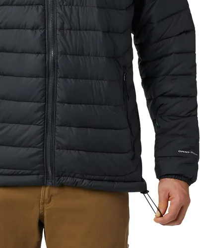 Vista 4 de Columbia Powder Lite - Chaqueta para hombre