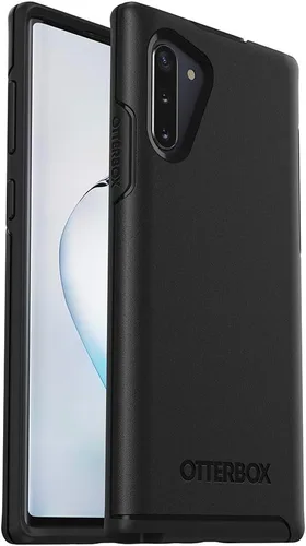 Vista 3 de OtterBox Symmetry Series - Carcasa para Samsung Galaxy Note10, color negro