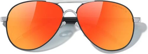 Vista 55 de MERRY'S, UV400 S8513, gafas de sol polarizadas para conducir, marco irrompible, para hombre.