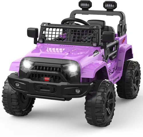 Vista 11 de Hetoy Juguetes para niños, vehículos eléctricos para niños, automóvil eléctrico para niños, automóvil eléctrico para niños, automóvil de 12 V