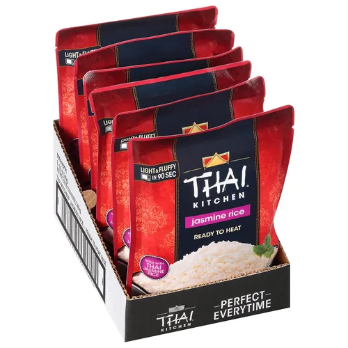 Vista 10 de Thai Kitchen Arroz de jazmín, 8.8 oz