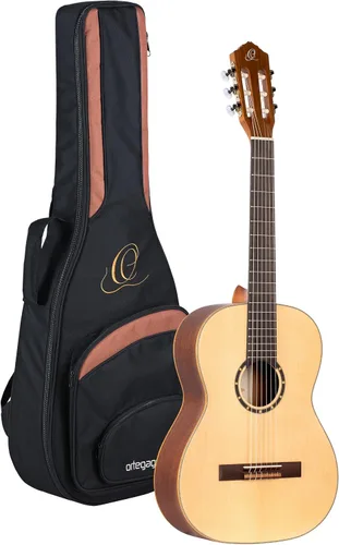 Vista 17 de Guitarra Clásica de Nylon Tamaño 3/4 de la Serie Family con Bolsa