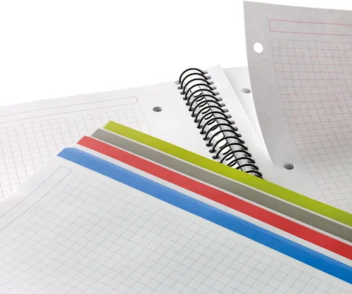 Vista 5 de Miquelrius 47138 Cuaderno negro, A4