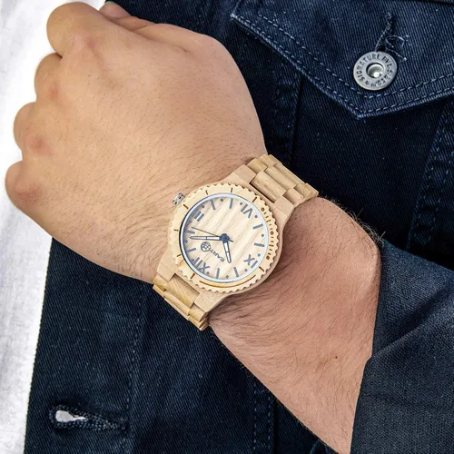 Vista 6 de EARTH WOOD Bighorn Bracelet Watch