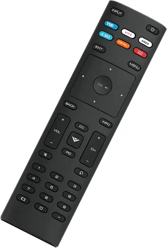 Vista 2 de XRT136 Reemplazo de control remoto aplicable para Vizio TV P55-F1 P65-F1 P75-F1 D24f-F1 D43f-F1 D50f-F1 E65-E1