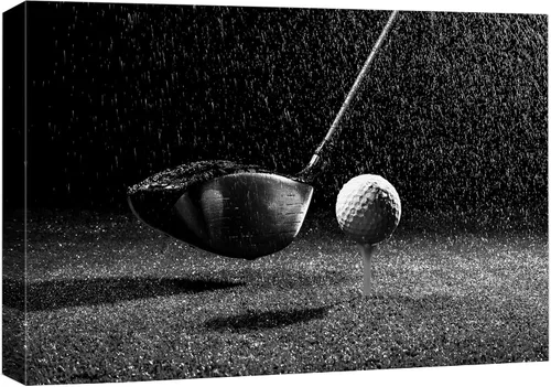 Vista 16 de .Wall26, lienzo de pared con pintura de pelota de tenis sobre piso de cancha. 14. Béisbol rústico