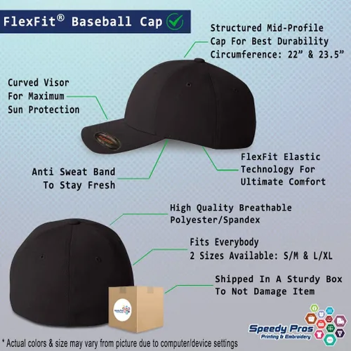 Vista 2 de Sombreros Flexfit personalizados para hombres y mujeres propiedad de Shetland Sheltie Sheepdog Bordado Perros Sombrero Papá Gorra de béisbol