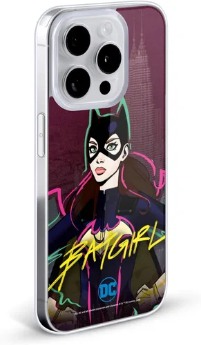 Vista 2 de Head Case Designs DC - Funda de gel con licencia oficial de DC para mujer [protección de grado militar] compatible con Apple iPhone 16 y compatible