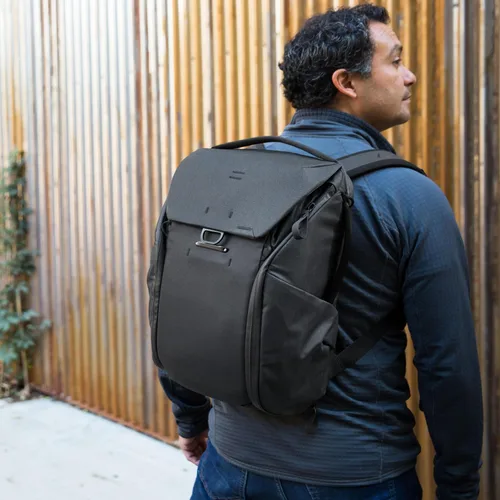 Vista 5 de Peak Design Mochila Everyday 20L/30L, Negro, 20 l