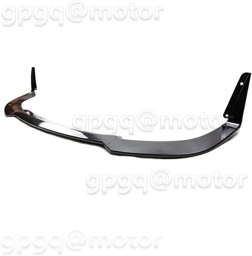 Vista 3 de Labio delantero 3 piezas para Jeep Grand Cherokee SRT 2017-2021 Trackhawk 2018-2021 Divisor de labios de parachoques delantero
