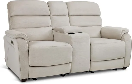 Vista 19 de MCombo ST258M3 - Sofá reclinable eléctrico de pared de 87.2 pulgadas con mesa abatible, sofá reclinable con reposacabezas ajustables, puertos