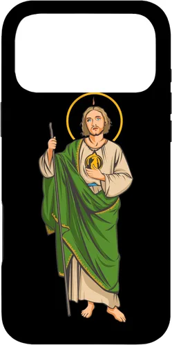 Vista 22 de San Judas Tadeo, Santo de las causas difíciles - Funda para iPhone 17