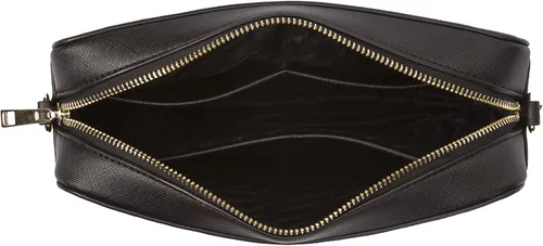 Vista 3 de Korvara Saffiano Crossbody Bag - Bolso bandolera para mujer pequeño de piel vegana Saffiano con cremallera superior