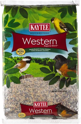 Vista 23 de Kaytee Semilla de ave silvestre regional occidental, 7 lb