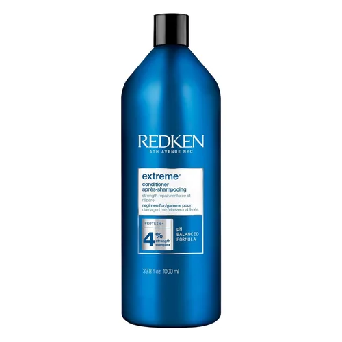 Vista 9 de Redken Extreme - Acondicionador para cabello dañado - Fortalece y protege el cabello dañado, infundido con proteínas
