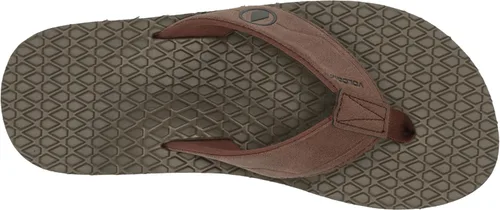 Vista 5 de Volcom Men's Eco Recliner 2 Flip Flop Sandal