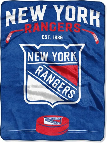 Vista 8 de Northwest NHL Unisex Raschel Throw Blanket