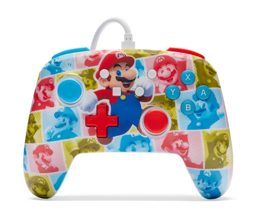 Vista 22 de PowerA Enhanced Nintendo Switch and Switch 2 Wired Controller - Legend of Zelda Battle Ready Link, Officially licensed