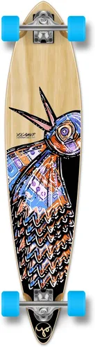 Vista 7 de The Bird Series: Natural Longboard - Patineta completa - Disponible en todas las formas