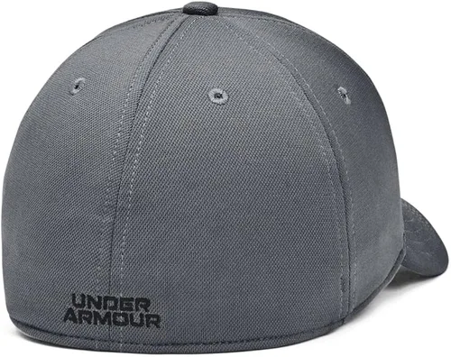 Vista 2 de Under Armour Gorra Blitzing para hombre, ajuste elástico