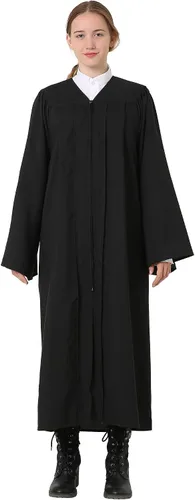 Vista 2 de GraduatePro - Toga de graduación 2020 para adulto para maestro de secundaria, universidad, unisex, mate, 12
