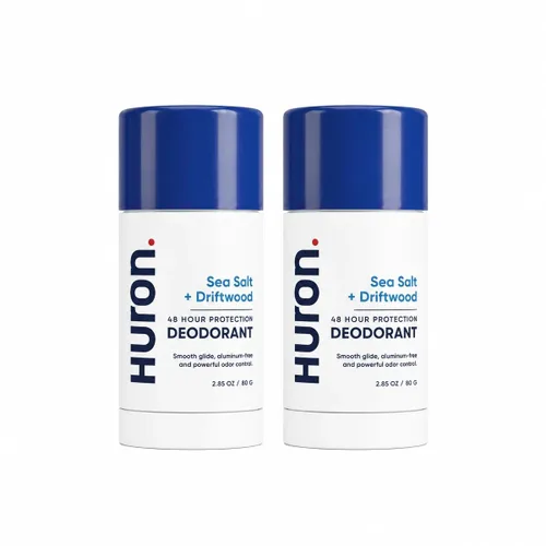 Vista 9 de Huron Desodorante sin aluminio: Citrus + Eucalyptus, (barra de 3.2 oz)