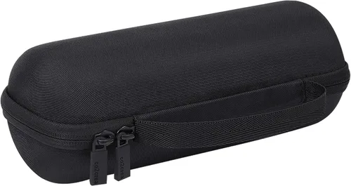 Vista 6 de co2CREA Funda rígida de repuesto para altavoz Bluetooth portátil Bose SoundLink Revolve Series II, carcasa negra