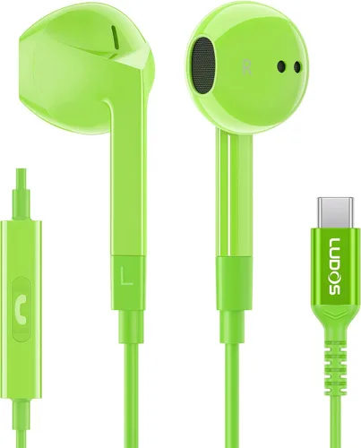 Vista 29 de LUDOS FEROX - Auriculares intraurales con cable, auriculares con micrófono, aislamiento de ruido con cable para auriculares Jack de 0.138 pulgadas
