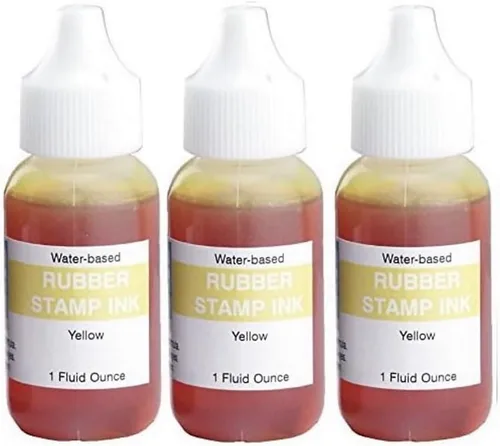 Vista 12 de Infusion Botellas de repuesto de tinta de sellos, 1 onza, paquete de 3, color negro