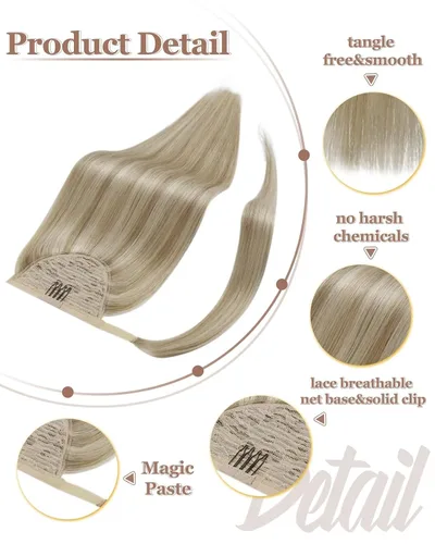 Vista 63 de Hetto . Extensiones de cabello humano rizado con clip, color #1 negro azabache, extensiones de cabello humano ondulado natural para cabeza completa