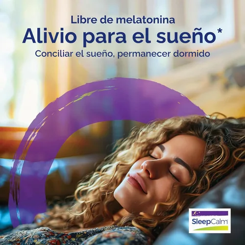 Vista 2 de Boiron SleepCalm - Ayuda para dormir para un sueño nocturno profundo, relajante y reparador, sin melatonina y sin formación de hábitos, 60