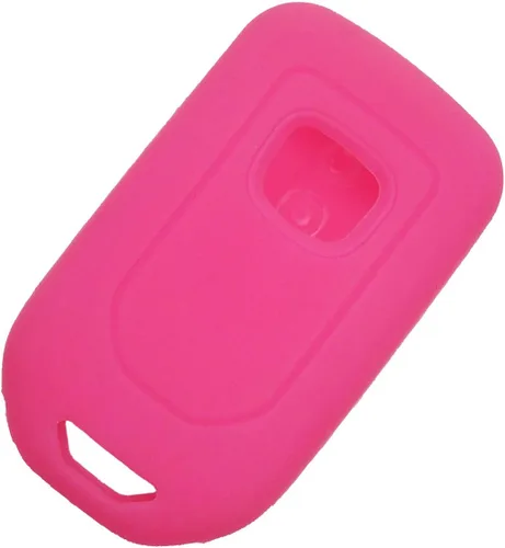 Vista 5 de 2 piezas Coolbestda - Estuche protector de silicona para llave inteligente con entrada sin llave para Honda Civic Accord CR-V Pilot EX EX-L Touring