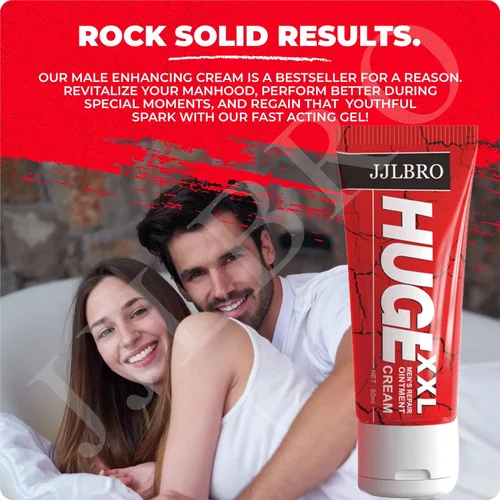 Vista 5 de Gel Ultra Engrandecimiento XXL para Hombre – JJLBRO Crema de Crecimiento para Hombre Tamaño y Potencia