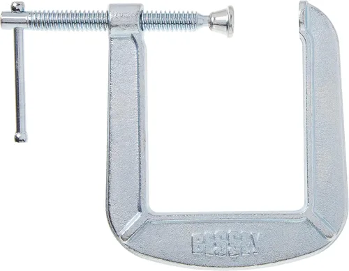 Vista 3 de BESSEY CM34DR - Abrazadera C forjada, Abrazadera C de alcance profundo de 3 pulgadas x 4-1/2 pulgadas (paquete de 2)
