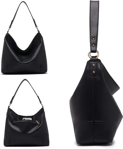 Vista 3 de Juego de carteras y carteras para mujer, bolso grande con cartera, 3
