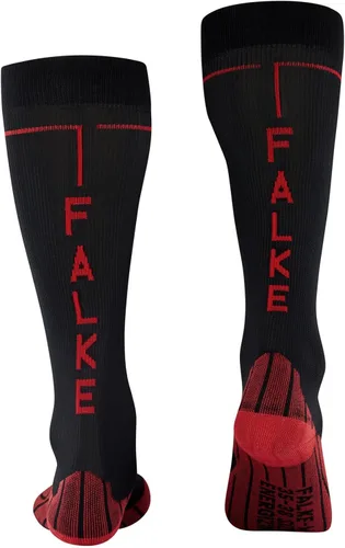 Vista 2 de FALKE Calcetines de compresión deportivos energizantes para mujer, transpirables de secado rápido, 1 par