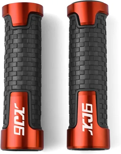 Vista 10 de Motorcycle Handlebar for Yamaha XJ6 XJ 6 Diversion 2009-2021 2010 2011 2012 2013 Universal 7/8" 22/24 MM CNC Motorcycle Handlebar Grip Handle Bar Red